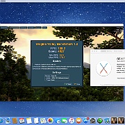 Zrzut ekranu 2016-09-14 o 18.12.55  Test karty graficznej NVidia GTX 960 4 GB  programem Unigine Valley Benchmark 1.0. Ustawienia Basic 1290x720 .